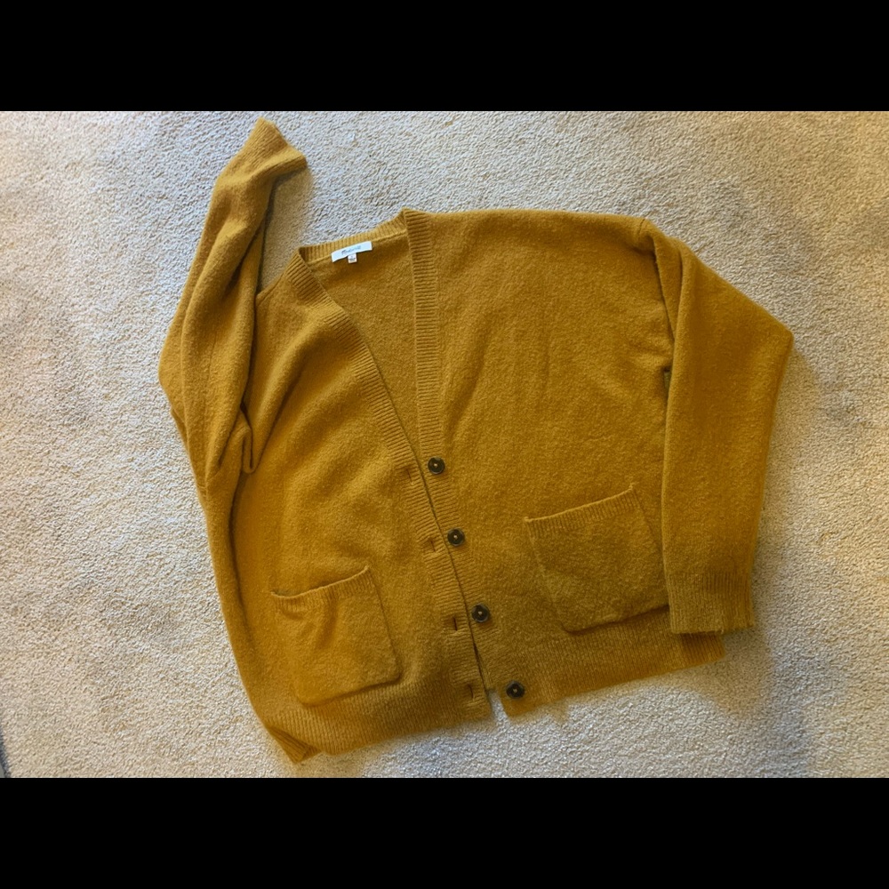 Madewell Pocket Cardigan, Large